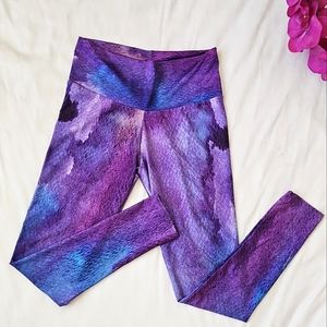 Athleisure Art Of Where Sport Leggings, High Waist Fitness Yoga Tight Pants Sz L
